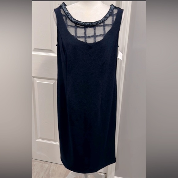 Brand new Maya Brooke navy Dress - Picture 1 of 10